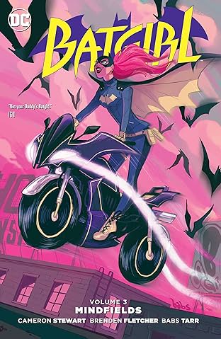 Batgirl (2011-2016) Tome 3: Mindfields
