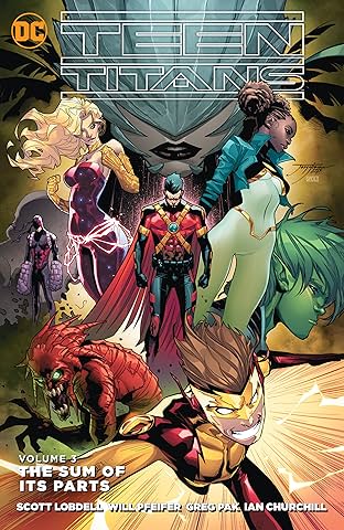 Teen Titans (2014-2016) Vol. 3: The Sum of its Parts