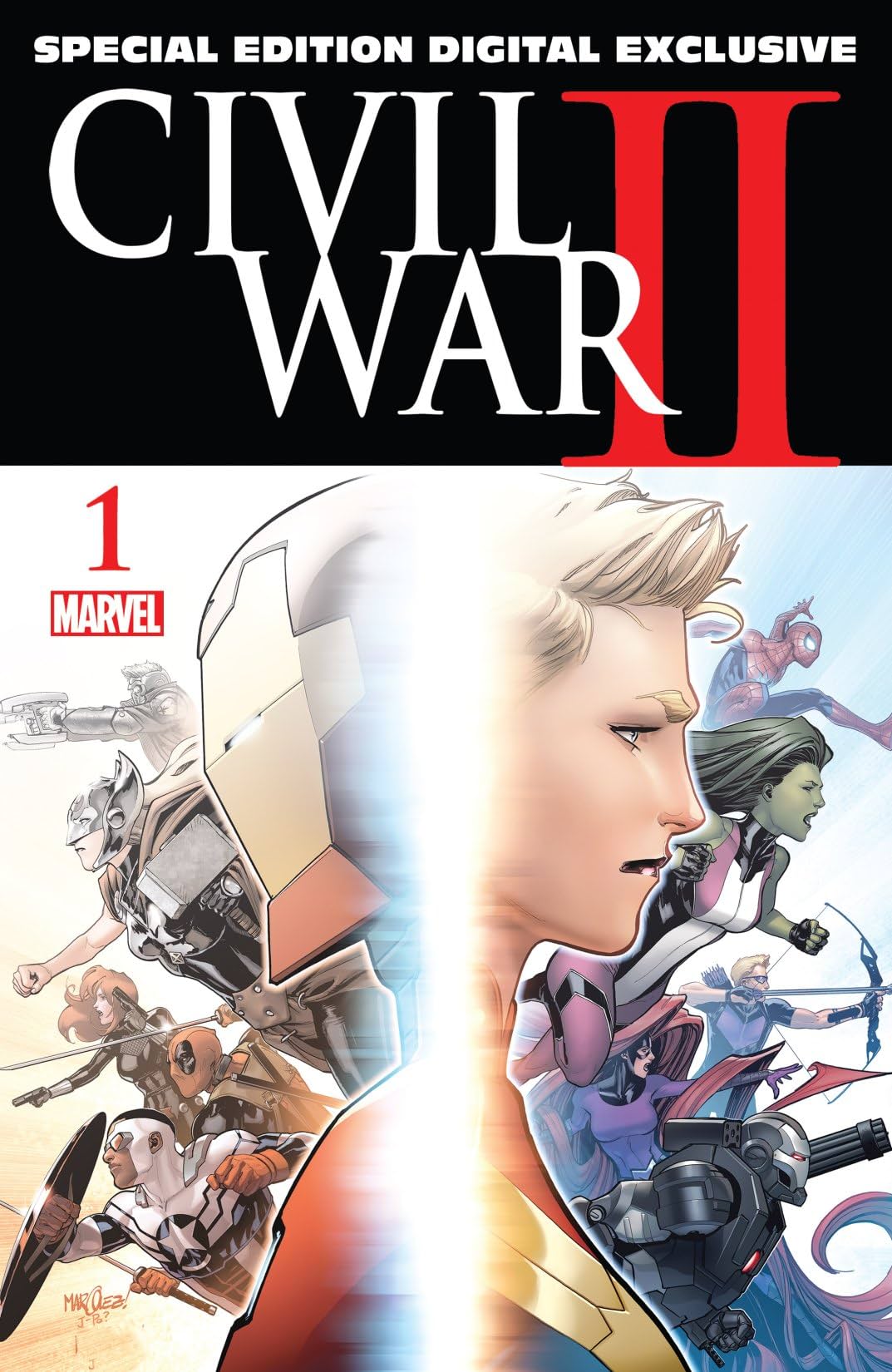 Civil War II (2016) #1: Special Edition - Digital Exclusive