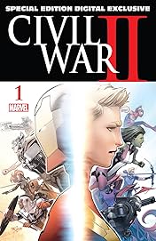 Civil War II (2016) #1: Special Edition - Digital Exclusive