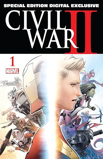 Civil War II (2016) #1: Special Edition - Digital Exclusive