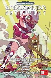 Attack on Titan Anthology FCBD Sampler Vol. 1