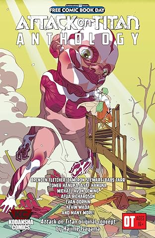 Attack on Titan Anthology FCBD Sampler Vol. 1