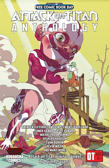 Attack on Titan Anthology FCBD Sampler Vol. 1