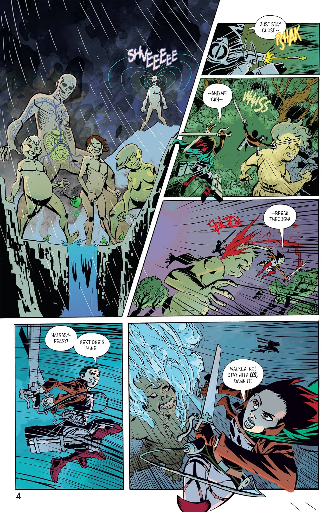 Attack on Titan Anthology FCBD Sampler Vol. 1