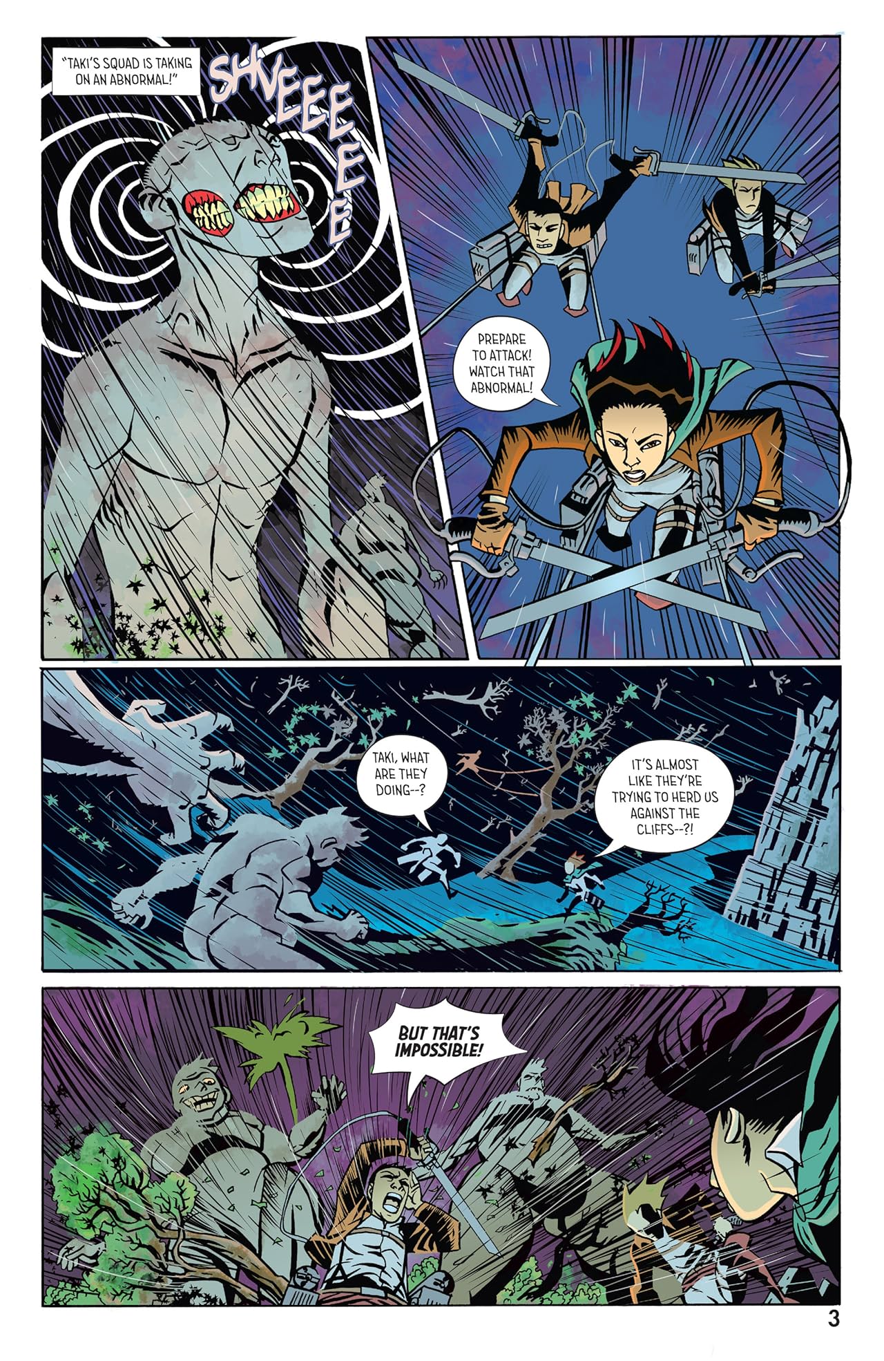 Attack on Titan Anthology FCBD Sampler Vol. 1