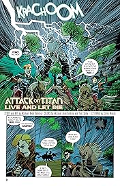 Attack on Titan Anthology FCBD Sampler Vol. 1