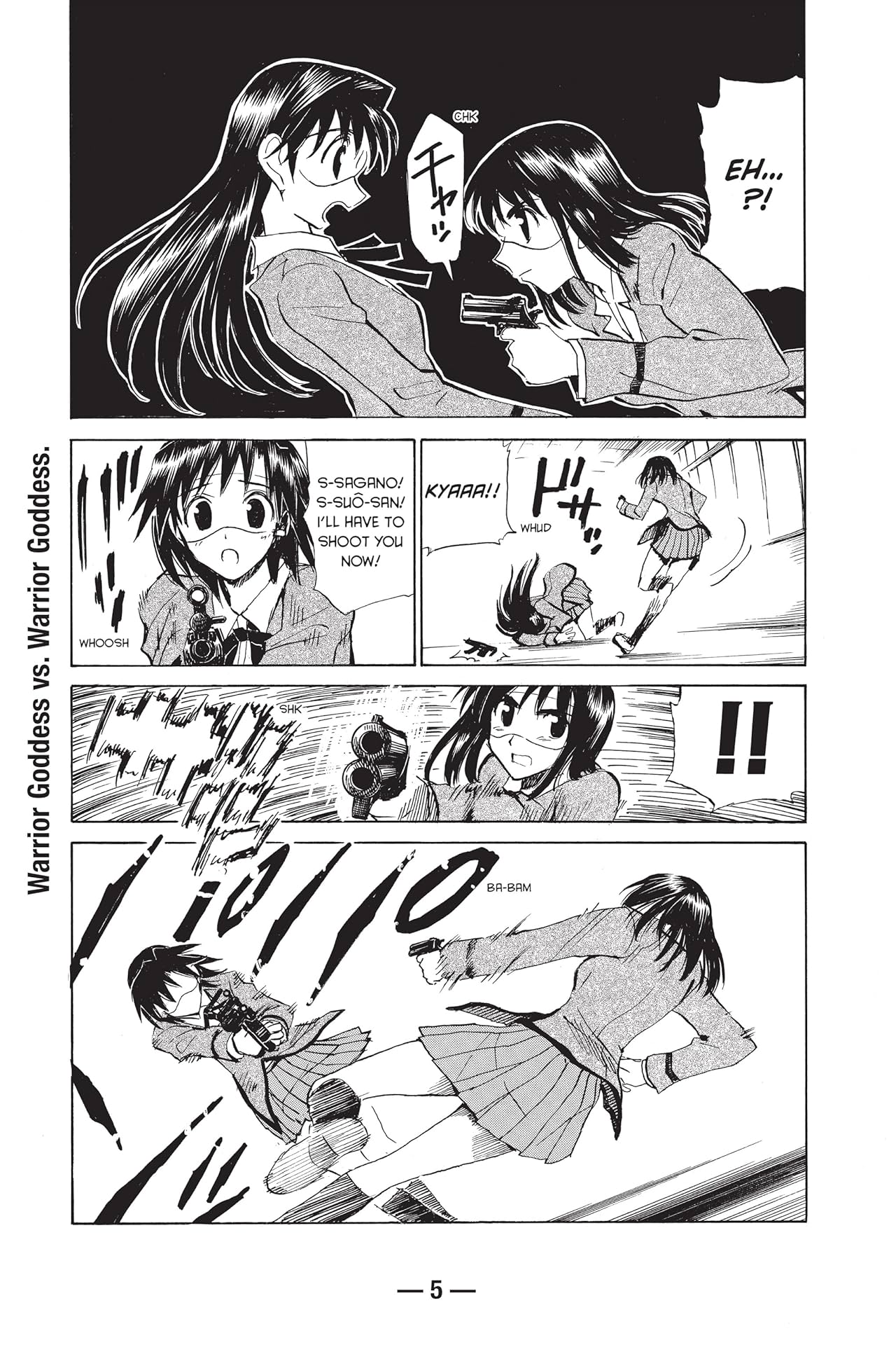 School Rumble Vol. 9