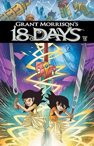 Grant Morrison's 18 Days #15