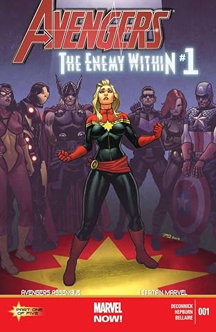 Avengers: The Enemy Within #1