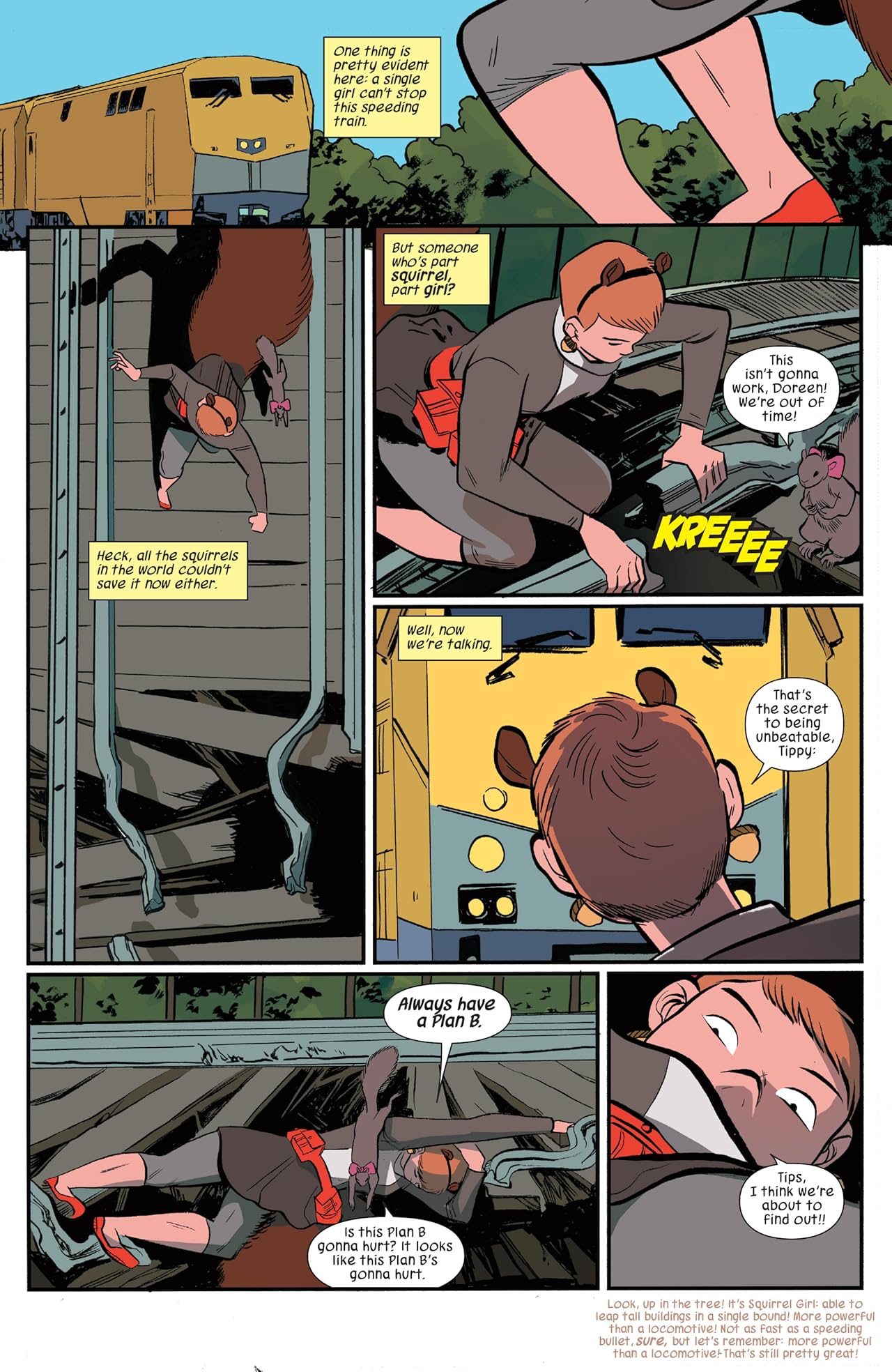 The Unbeatable Squirrel Girl Beats Up The Marvel Universe