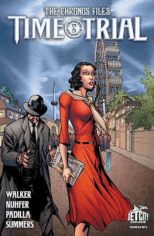 Time Trial (The CHRONOS Files Series) #3 (of 4)