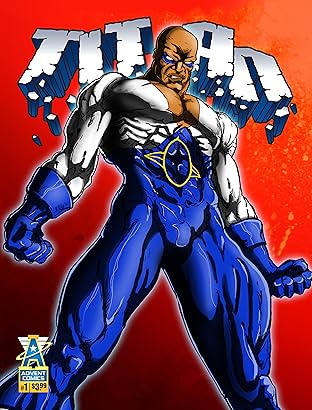 Titan the Ultra Man #1-B