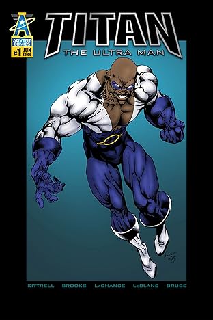 Titan the Ultra Man #1-A