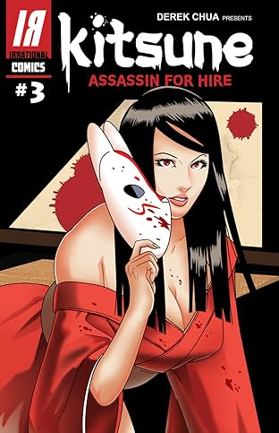 Kitsune: Assassin For Hire #3