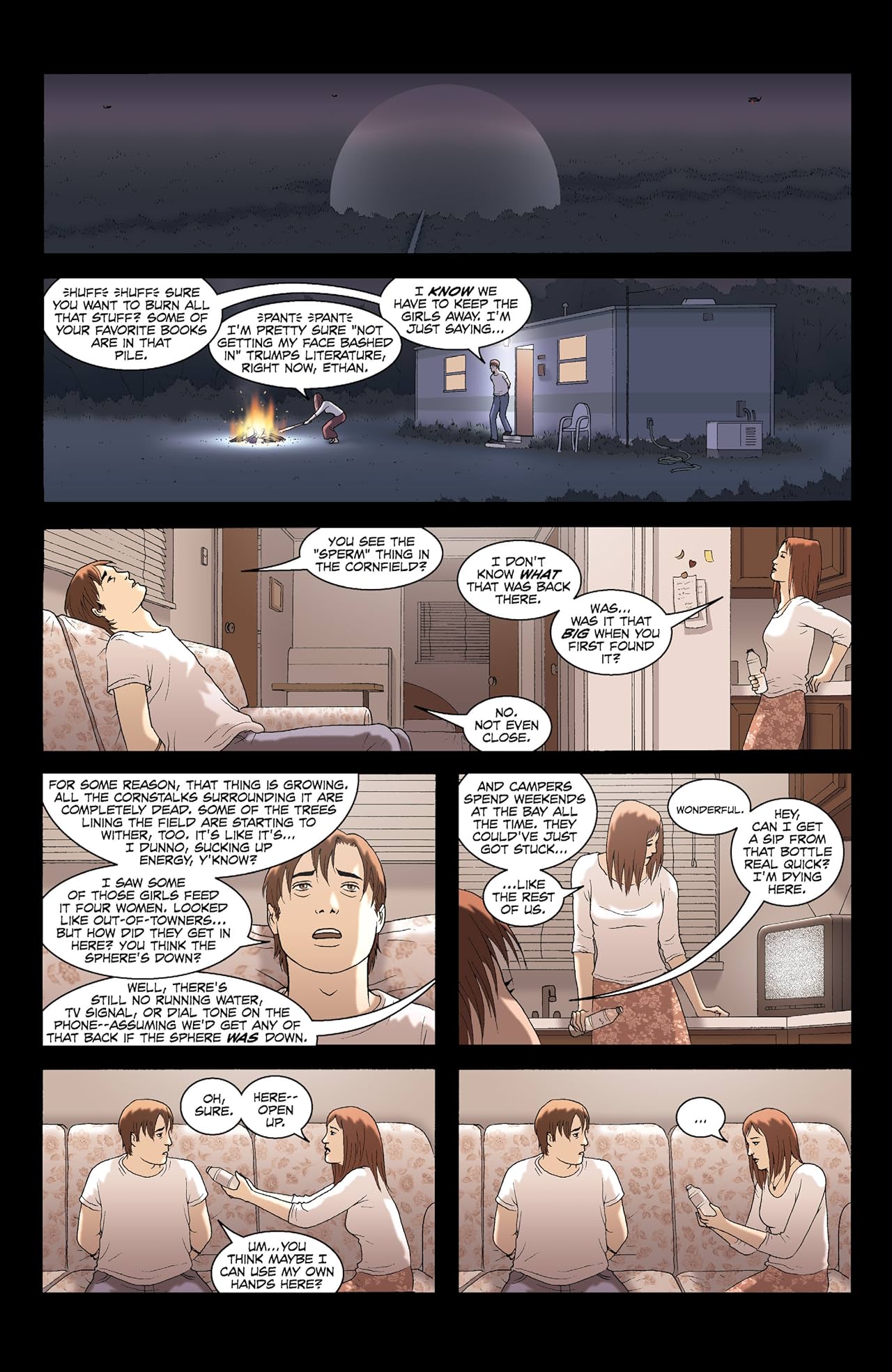 Girls Vol. 4: Extinction