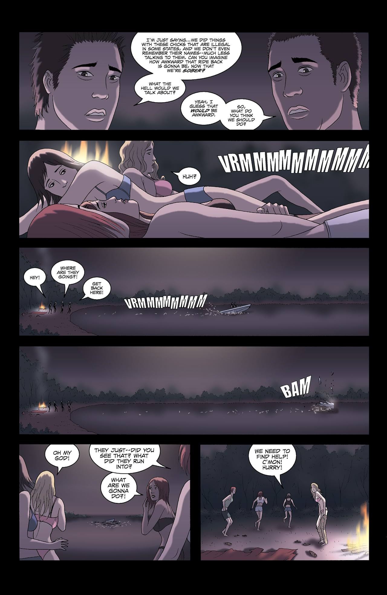 Girls Vol. 4: Extinction