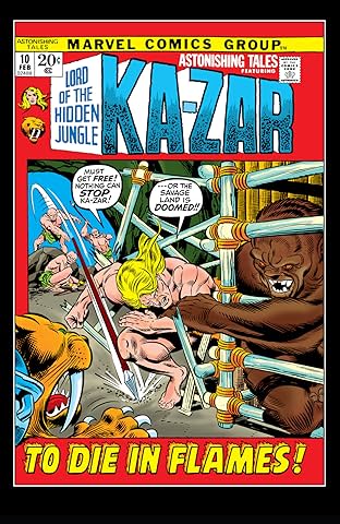 Astonishing Tales (1970-1976) #10