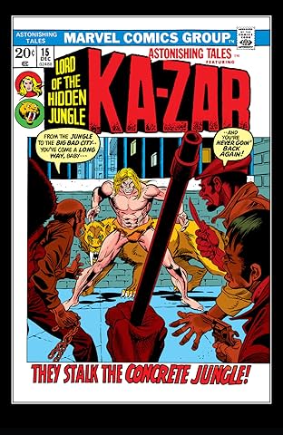 Astonishing Tales (1970-1976) #15