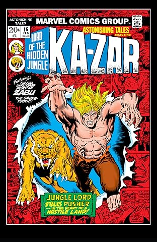 Astonishing Tales (1970-1976) #16