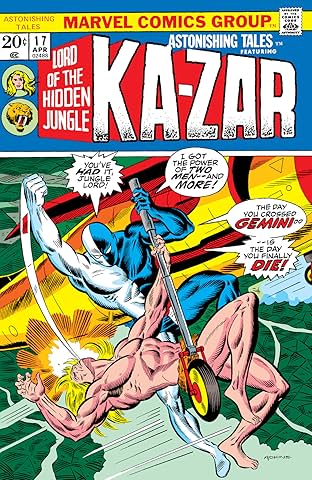 Astonishing Tales (1970-1976) #17