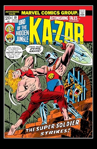 Astonishing Tales (1970-1976) #19