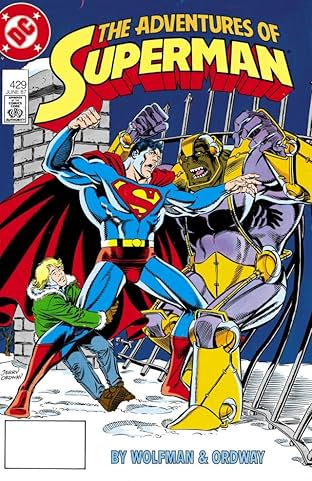 Adventures of Superman (1986-2006) #429