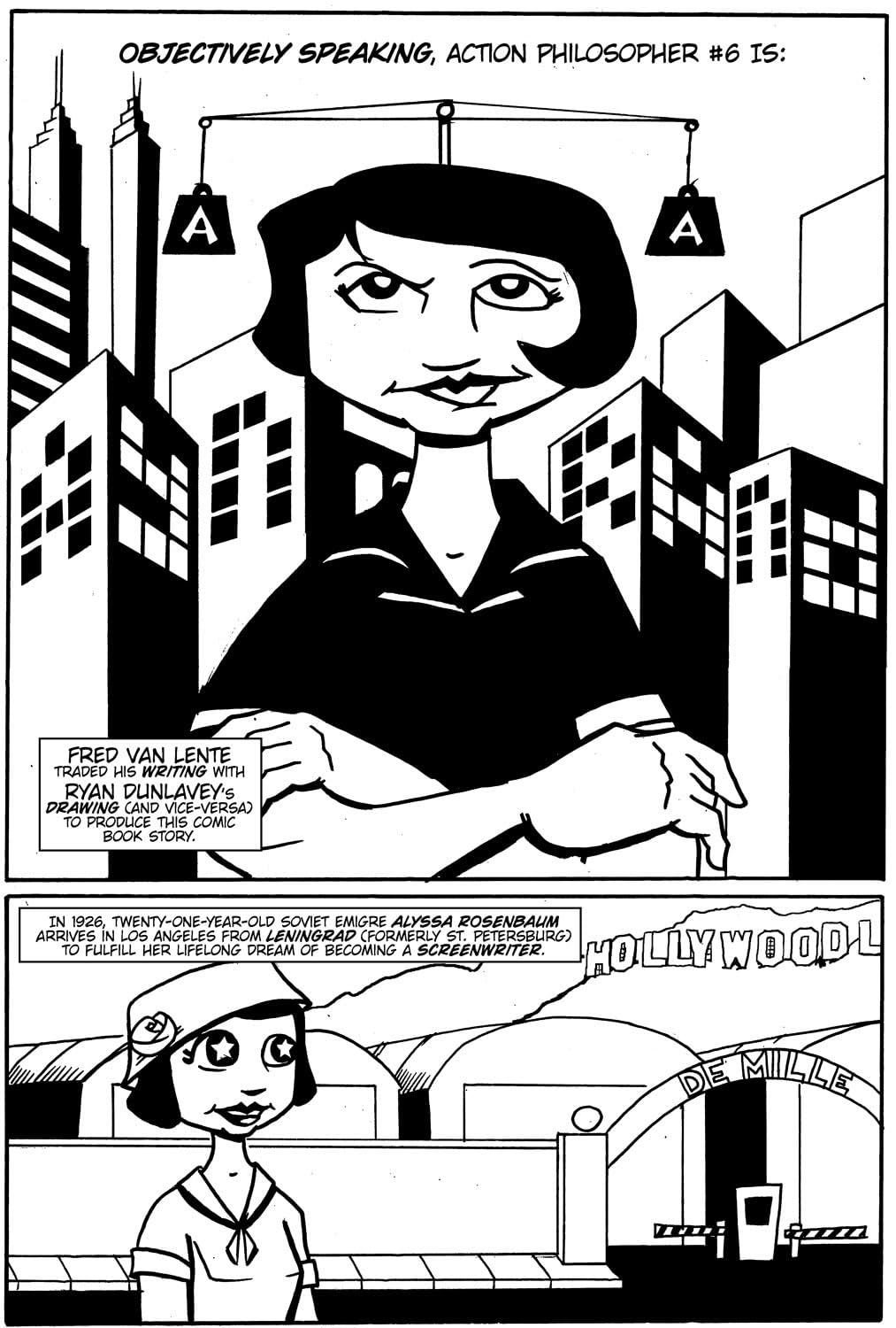 Action Philosophers: Ayn Rand!