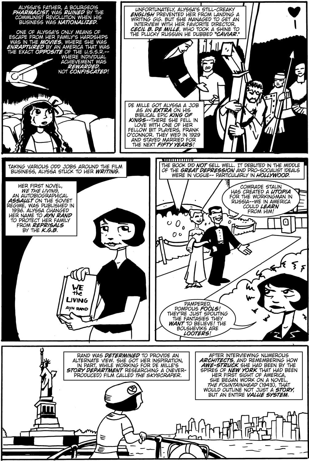 Action Philosophers: Ayn Rand!