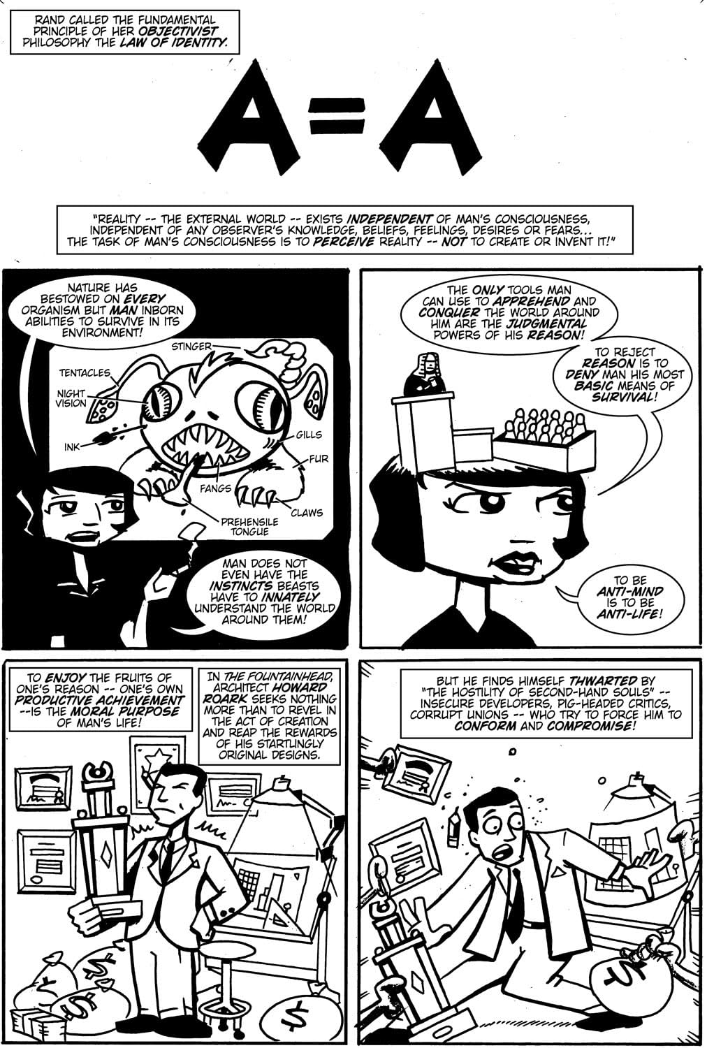 Action Philosophers: Ayn Rand!