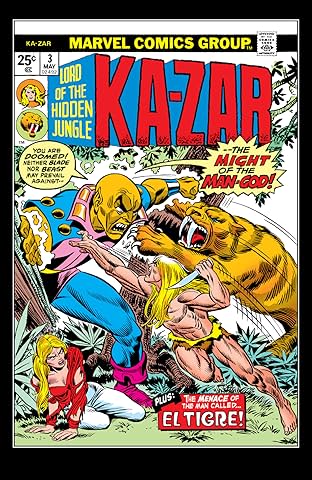 Ka-Zar (1974-1977) #3