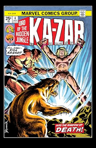 Ka-Zar (1974-1977) #4