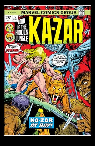 Ka-Zar (1974-1977) #5
