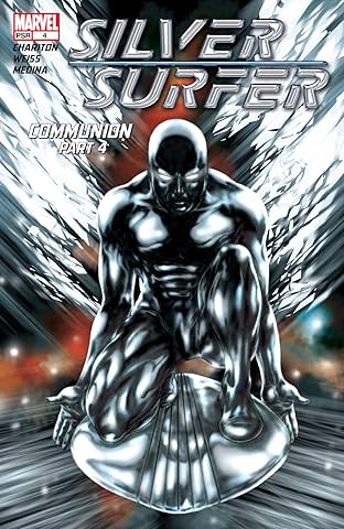 Silver Surfer (2003-2004) #4