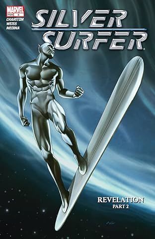 Silver Surfer (2003-2004) #8