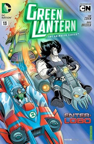 Green Lantern: The Animated Series #13