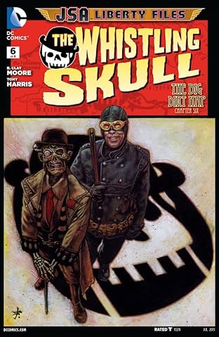 JSA Liberty Files: The Whistling Skull (2012) #6 (of 6)