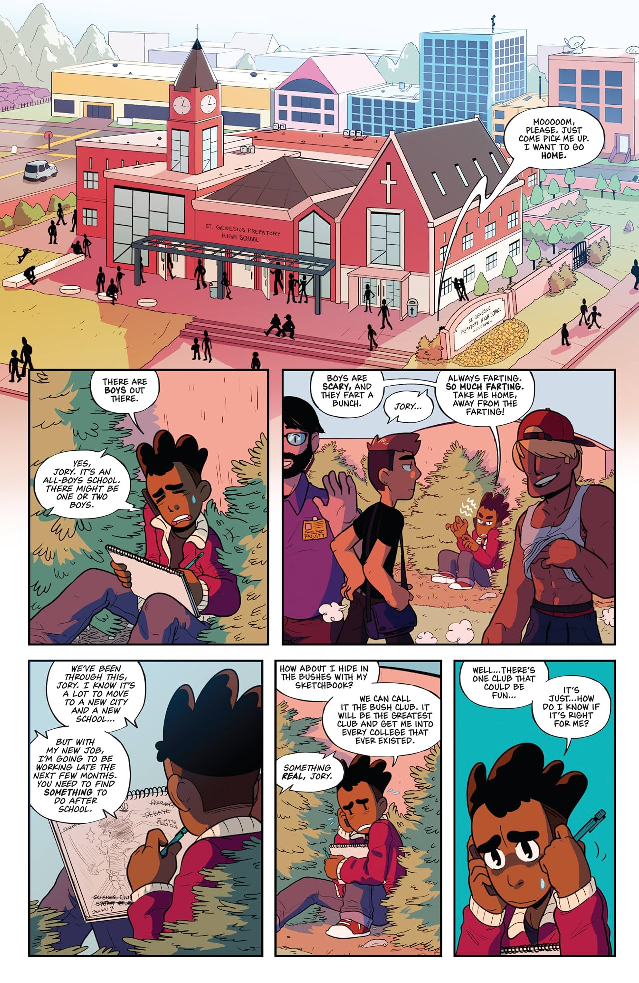 Image result for backstagers comic strip