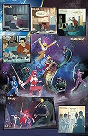 Mighty Morphin Power Rangers 2016 Annual