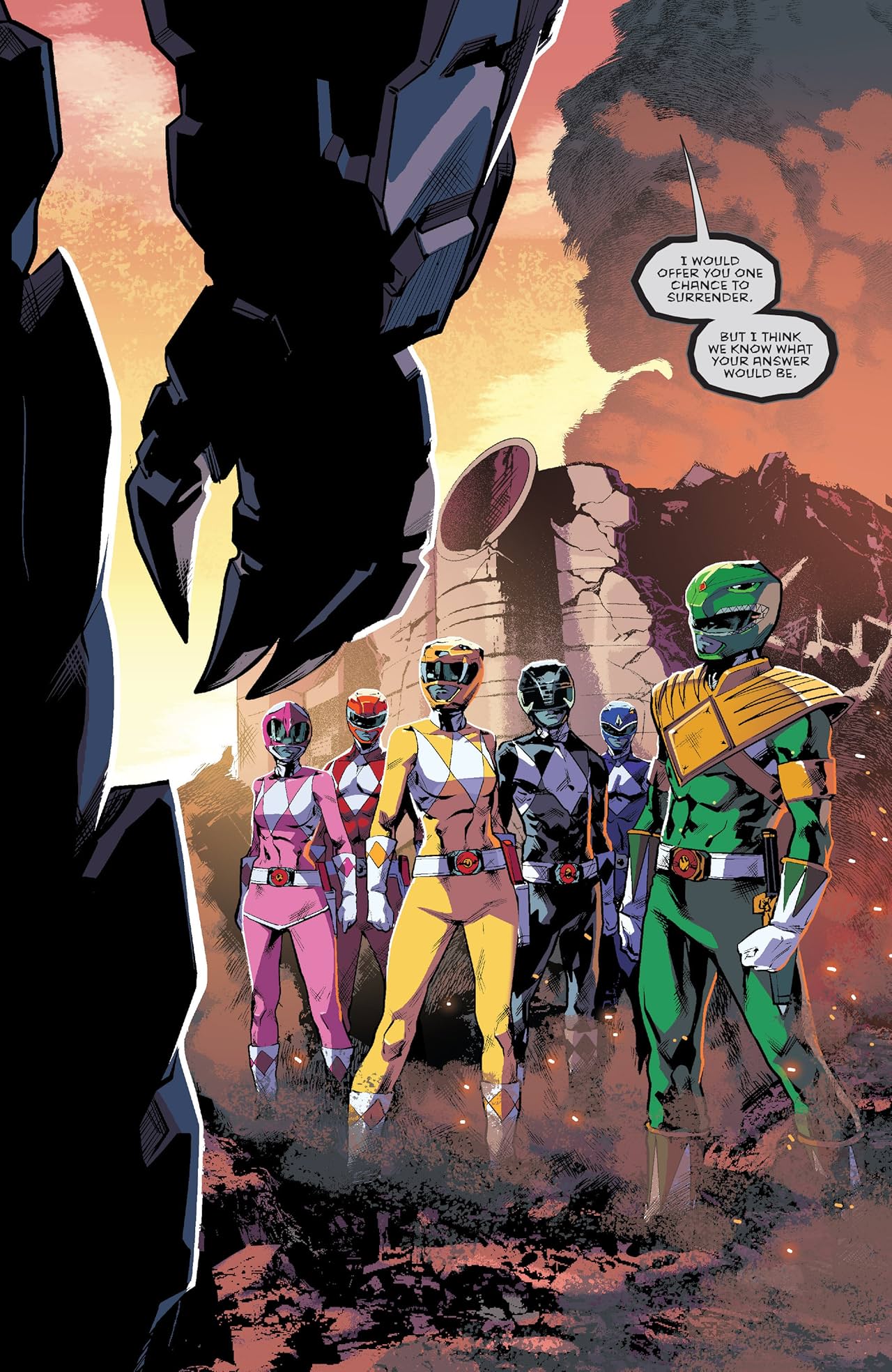 Mighty Morphin Power Rangers #6