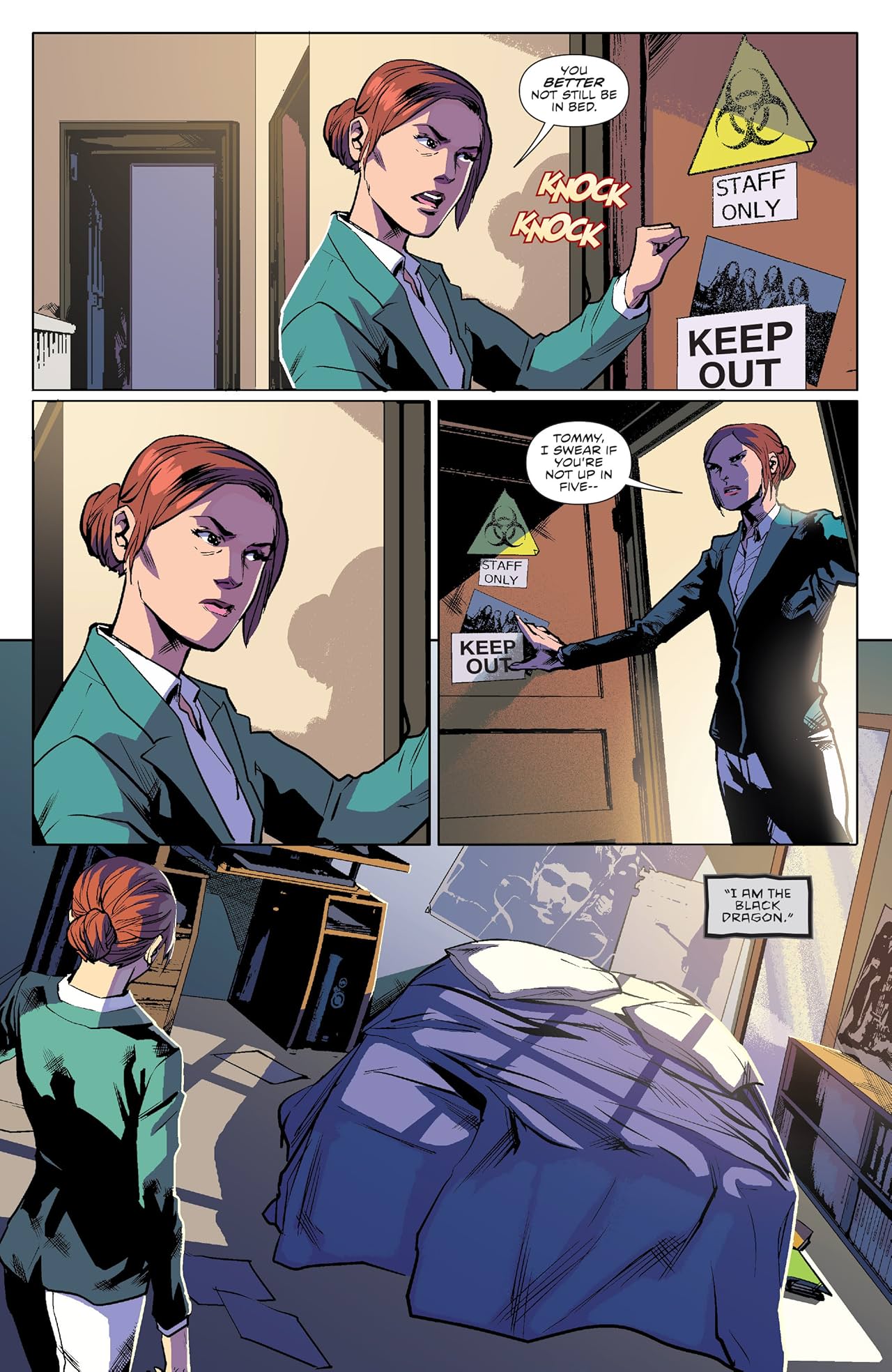 Mighty Morphin Power Rangers #6