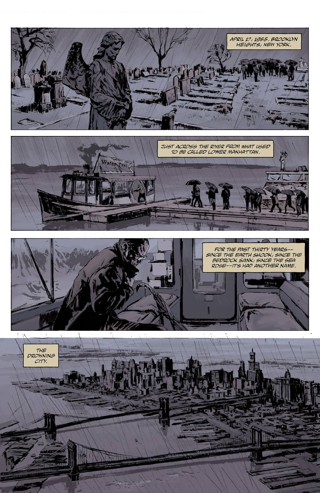 Joe Golem: Occult Detective Vol. 1: The Rat Catcher and the Sunken Dead