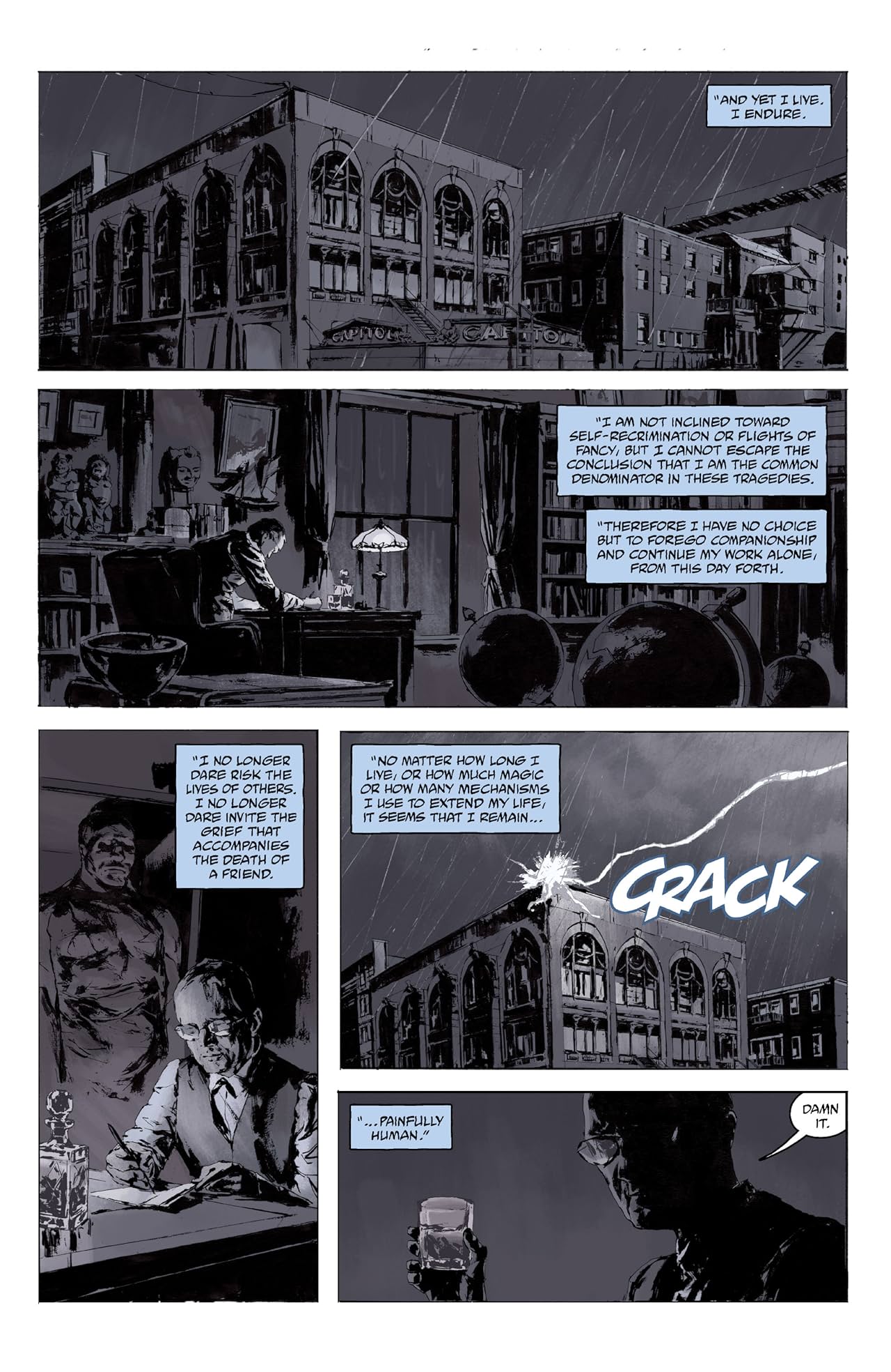 Joe Golem: Occult Detective Vol. 1: The Rat Catcher and the Sunken Dead