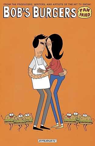 Bob S Burgers Digital Comics Comics By Comixology
