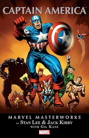 Captain America Masterworks Vol. 2