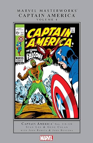 Captain America Masterworks Vol. 4