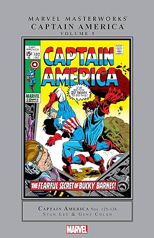 Captain America Masterworks Vol. 5
