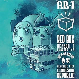 RB-1 Vol. 1: (Red Box Season 1)