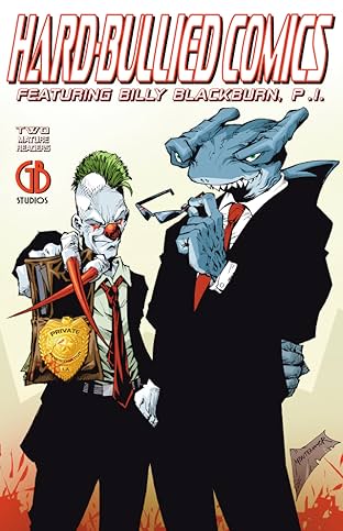 Hard-Bullied Comics #2