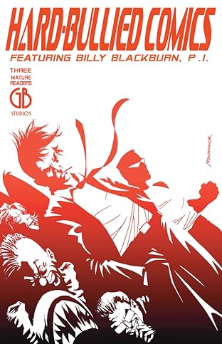 Hard-Bullied Comics #3